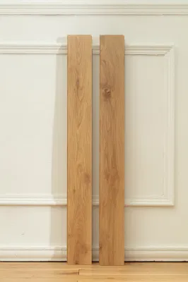 Laminate Flooring 1.5mm Self Adhesive Fire Resistant Plastic Vinyl Flooring Hot! 260mm Wide French White Oak Smoked Stained Interior Solid Wood Flooring