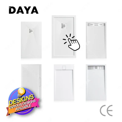 Daya Tile Shower Pan Design Walk in Shower Base Integrated Hot Sale Shower Tray