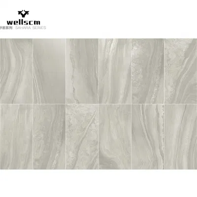 24X48 Building Materials Low Price 3D Printing Shining Vitrified Carrara Porcelain Floor Tiles Made in China