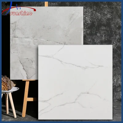 White Color Ceramic Floor Tile Porcelain Wall Tile for Kitchen