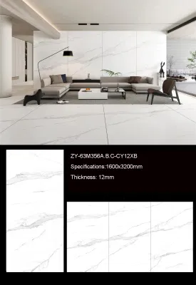 Gray Sintered Stone Large Plate Ceramic Plate Large Ceramic Tile Rock Slate Marble Stone 3mm Thick Wall Tiles