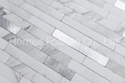 China Factory Backsplash Self Adhesive Peel and Stick Wall Mosaic Tile