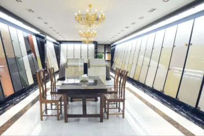 600*600, 600*1200 Carrara White Tile for Floor Tile Porcelain Full Body Tile
