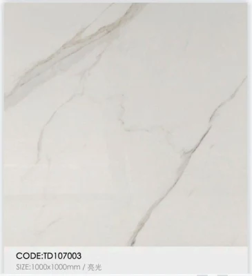New Design 1000X1000mm Wholesale Price Polished Glazed Jade Marble Ceramic Floor Glossy Porcelain Tile Wall and Floor