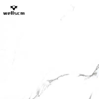 80X80cm Ceramic Polished Marble Glossy Dark Grey Color Glazed Porcelain Tile for Kitchen and Bathroom Wall and Floor
