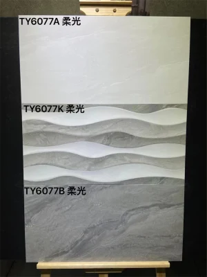Latest Design 30X60 Bathroom Ceramic 3D Wall and Floor Tile