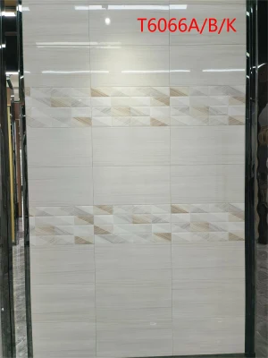 Latest Design 30X60 Bathroom Ceramic 3D Wall and Floor Tile
