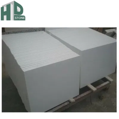 Pure White Artificial Stone Nano Glass Crystallized Glass Polished Floor and Wall Tile