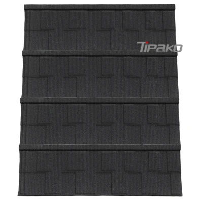 UV Resistant Roofing Sheet Pallets Stone Coated Nigeria Metal Roof Tile for Villa House with CE (ISO9001) Made in China