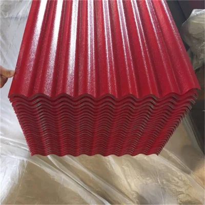 Price Per Sheet Building Material PPGI Colored Interlocking Roof Metal Tiles
