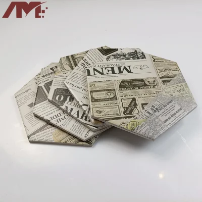 China Fashion Design Floor Porcelain Hexagon Tile