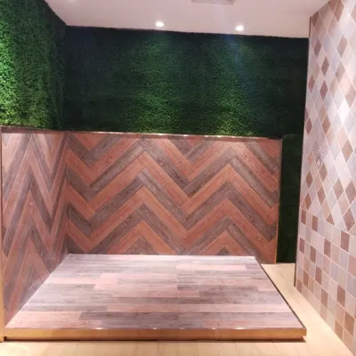 Home Decoration Durable Wood Luxury Floor Tile in Foshan (600*150mm)