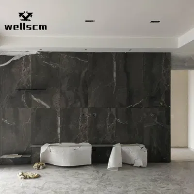 Light Grey Wood Effect Porcelain Glazed Tiles