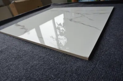24X24 Inch Foshan High Gloss Snow White Porcelain Floor Tiles