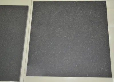 South Korea Square Fire-Resistant 2cm Thickness Basement Floor Tiles