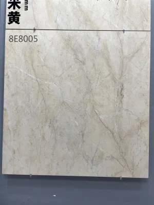 Beige Color Foshan China Custom Polished Floor Stone Tile Price for Kitchen