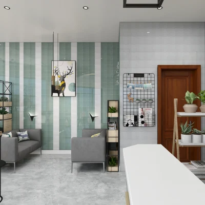 Low Price Blue Yellow Black Pink Colors Square Porcelain Mosaic Tiles for Pool Bathroom Kitchen Backsplash Wall and Floor
