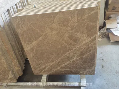 Warm Beige Glossy Marble Slabs Interior Floor Wall Tiles