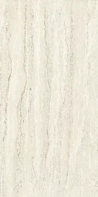 Polished Stone Tile Travertine Rustic with Low Water Absorption for Interior and Exterior Use