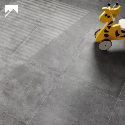 Concrete Effect Textured Bathroom Ceramic Floor Tile