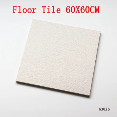 Nano Polished Porcelain Porcelanato 60X60 Cm Ivory White and Black Colour Vitrified Floor Tile Ceramic