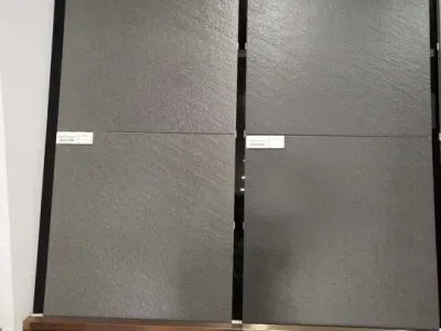 Grey Color Full Body Porcelain Tile for Floor Wall Building Material