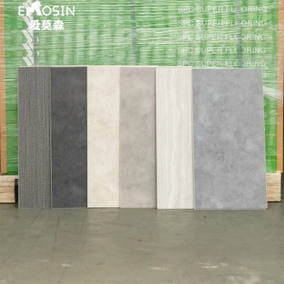 Recycled Click Down Matt Lvt/PVC/Lvp/Rvp/Spc Porcelain Tiles