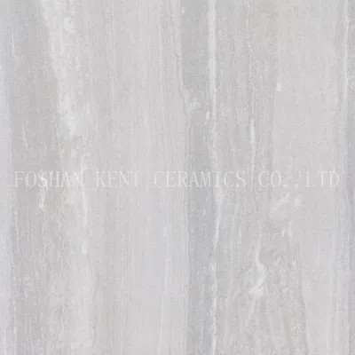 600*600mm Matt Surface Grey Marble Design Porcelain Floor Tile Thick Tile