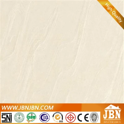 Ivory Cream Soluble Salt Floor Polished Porcelain Tile 600X600 Nano Gres Porcelanato (JS6803)