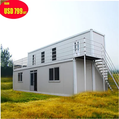 Shipping Flat Pack Tiny Container House Luxury Prefab Homes
