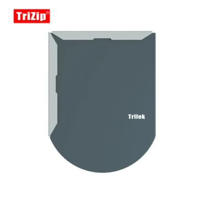 Trilok Metal Interlocking Roofing, Wall Cladding, Facade Fish Scale Shingle Tile -Td233