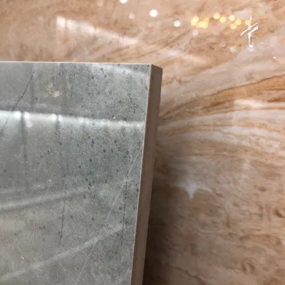China Floor Tile Supplier Marble Effect Porcelain Tile for Project