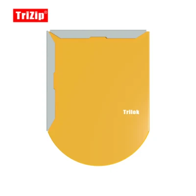 Trilok Metal Interlocking Roofing, Wall Cladding, Facade Fish Scale Shingle Tile -Td233