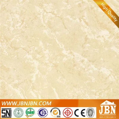 Ivory Cream Soluble Salt Floor Polished Porcelain Tile 600X600 Nano Gres Porcelanato (JS6803)
