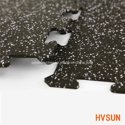 15mm Thickness Professional Cheap Rubber Floor Tiles