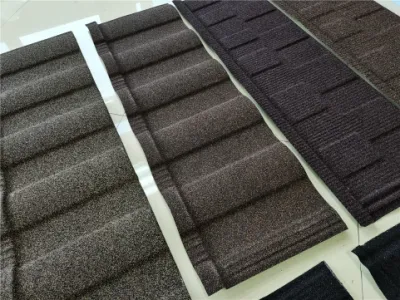 Safety Stone Metal Roof Tile for Architecture Decoration Made in China