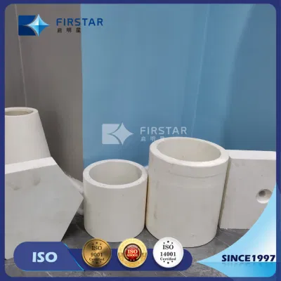 China Manufacturer of Industrial Ceramic Liner High Alumina Ceramic Tiles for Wear and Corrosion