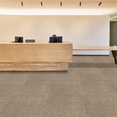Floor Carpet Tiles Commercial Sisal Carpet Tiles 50X50cm