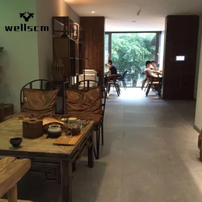 Outdoor Terracotta Patterned Floor Tiles Matt Finish Backyard High Level Large Rustic Kitchen