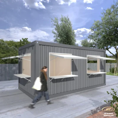 Wheels 20 Peet Refrigerats Two House Prefabs Shop Shipping Container Price