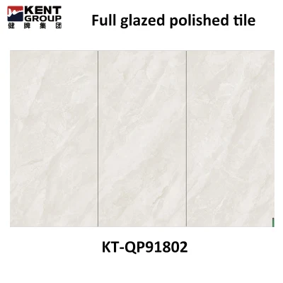 Foshan 900*1800mm Floor Wall Glossy Vitrified Marble Porcelain Tile