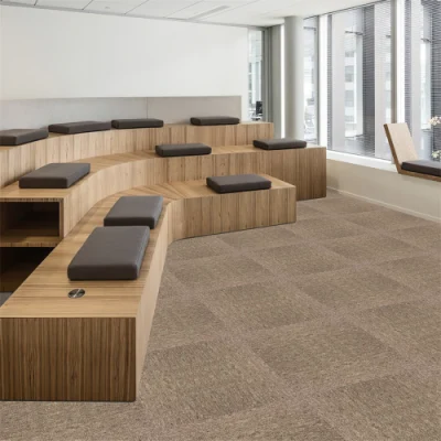 Floor Carpet Tiles Commercial Sisal Carpet Tiles 50X50cm