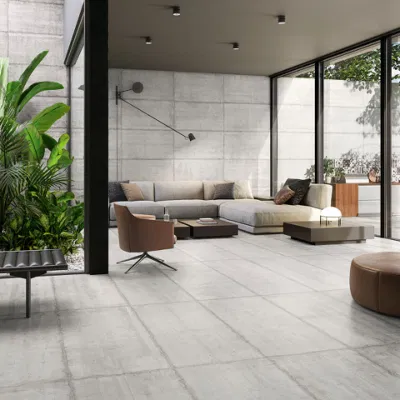 Foshan Ceramic White Glazed Polished Big Marble Look Tile Porcelanato Porcelain Tile