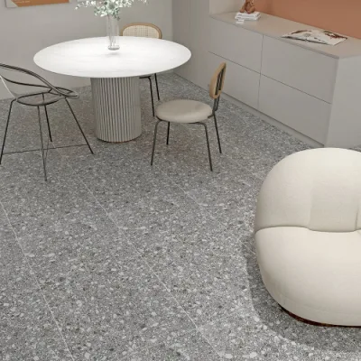 24X24 600X1200mm Ceramic Tiles Flooring Anti Slip Rustic Terrazzo Tiles