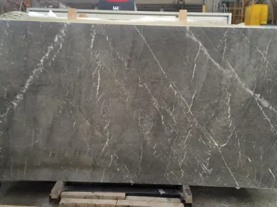 Wholesale Honed Wall/Floor Tile Surface Grey Mocha Marble for Home Decoration Marmol