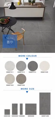 Rustic Polisehd Porcelain Wall Floor Tiles Modern Kitchen Garage