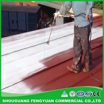 UV Resistant Metal/Concrete Waterproof Roof Coating