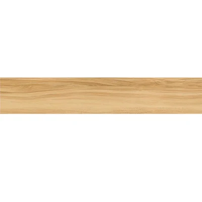 Quality Luxury Wood Like Ceramic Tiles Floor Gray Vitrified Wooden Tiles for Living Room 200X1200mm