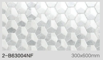 12X24 Inch/30X60 Cm White Carrara Glazed Wall Tile for Bathroom and Kitchen