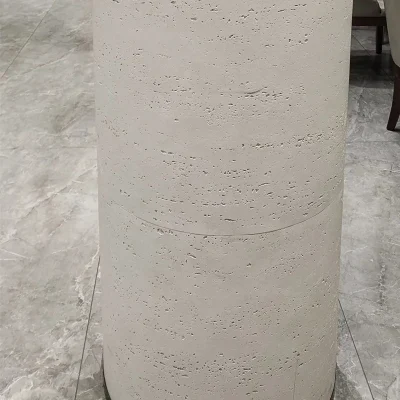 Lightweight Decorative Weaving Texture Like Soft Cladding Flexible Tile for Wall or Ceiling Decor